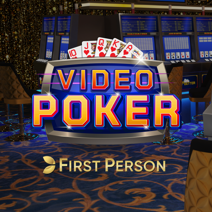 First Person Video Poker